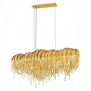 Люстра Loft it Volver 10404/1150L GD цвет золото-2