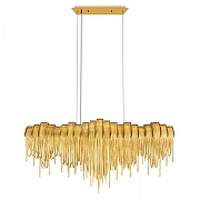 Люстра Loft it Volver 10404/1150L GD цвет золото-4