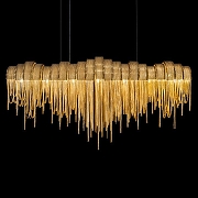 Люстра Loft it Volver 10404/1150L GD цвет золото-7