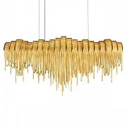 Люстра Loft it Volver 10404/1150L GD цвет золото-9