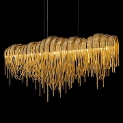 Люстра Loft it Volver 10404/1150L GD цвет золото-13