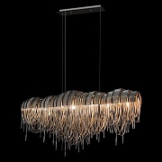 Люстра Loft it Volver 10404/1150L SN цвет плафона/подвески Никель, цвет арматуры Никель-1