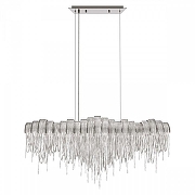 Люстра Loft it Volver 10404/1150L SN цвет плафона/подвески Никель, цвет арматуры Никель-2