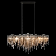 Люстра Loft it Volver 10404/1150L SN цвет плафона/подвески Никель, цвет арматуры Никель-3