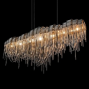 Люстра Loft it Volver 10404/1150L SN цвет плафона/подвески Никель, цвет арматуры Никель-9