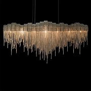 Люстра Loft it Volver 10404/1150L SN цвет плафона/подвески Никель, цвет арматуры Никель-11