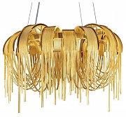 Люстра Loft it Volver 10404/650 GD цвет плафона/подвески Золото, цвет арматуры Золото