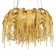 Люстра Loft it Volver 10404/650 GD цвет плафона/подвески Золото, цвет арматуры Золото-1