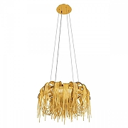 Люстра Loft it Volver 10404/650 GD цвет плафона/подвески Золото, цвет арматуры Золото-5