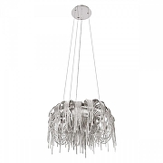 Люстра Loft it Volver 10404/650 SN цвет плафона/подвески Никель, цвет арматуры Никель-5