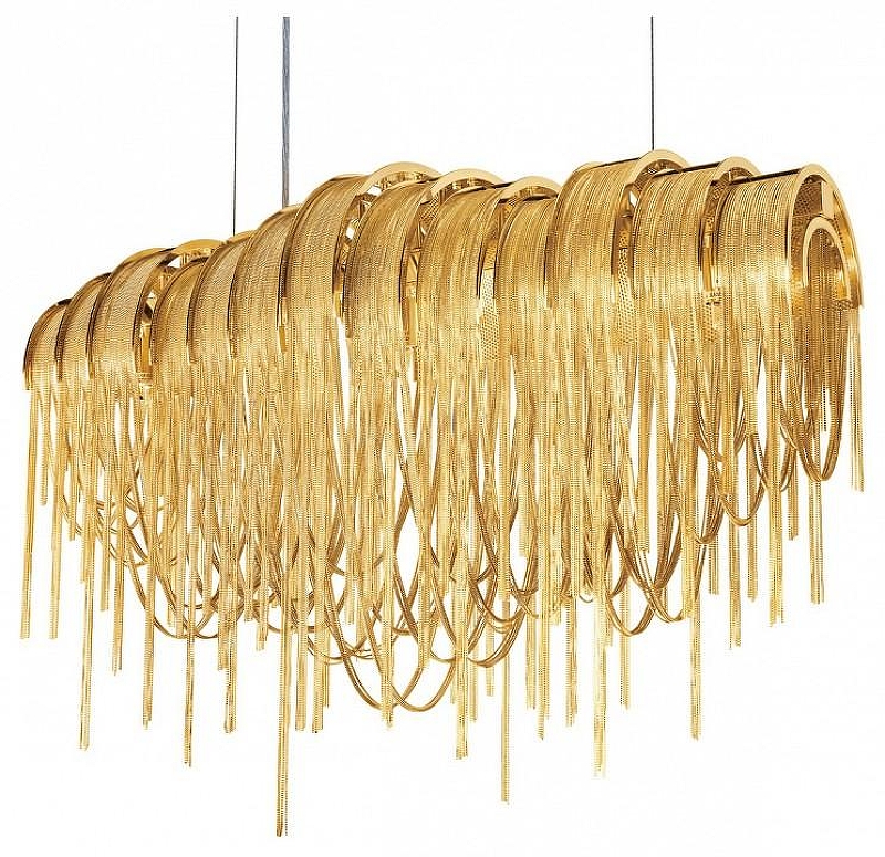 Люстра Loft it Volver 10404/720L GD 