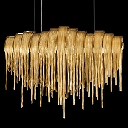 Люстра Loft it Volver 10404/720L GD цвет плафона/подвески Золото, цвет арматуры Золото-2