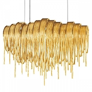 Люстра Loft it Volver 10404/720L GD цвет плафона/подвески Золото, цвет арматуры Золото-3