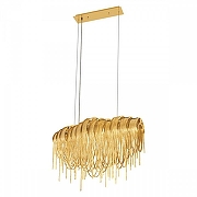 Люстра Loft it Volver 10404/720L GD цвет плафона/подвески Золото, цвет арматуры Золото-4