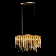 Люстра Loft it Volver 10404/720L GD цвет плафона/подвески Золото, цвет арматуры Золото-5