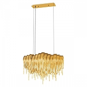 Люстра Loft it Volver 10404/720L GD цвет плафона/подвески Золото, цвет арматуры Золото-6