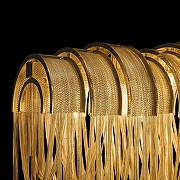 Люстра Loft it Volver 10404/720L GD цвет плафона/подвески Золото, цвет арматуры Золото-7