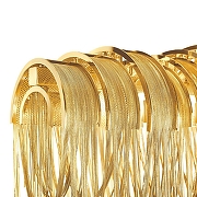 Люстра Loft it Volver 10404/720L GD цвет плафона/подвески Золото, цвет арматуры Золото-8