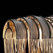 Люстра Loft it Volver 10404/720L SN цвет плафона/подвески Никель, цвет арматуры Никель-8