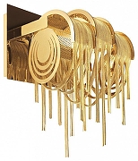 Бра Loft it Volver 10404W/A GD цвет плафона/подвески Золото, цвет арматуры Золото