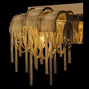 Бра Loft it Volver 10404W/A GD цвет плафона/подвески Золото, цвет арматуры Золото-1