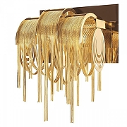 Бра Loft it Volver 10404W/A GD цвет плафона/подвески Золото, цвет арматуры Золото-2