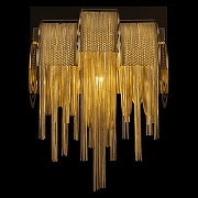 Бра Loft it Volver 10404W/A GD цвет плафона/подвески Золото, цвет арматуры Золото-3