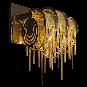 Бра Loft it Volver 10404W/A GD цвет плафона/подвески Золото, цвет арматуры Золото-5