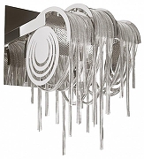 Бра Loft it Volver 10404W/A SN цвет плафона/подвески Никель, цвет арматуры Никель