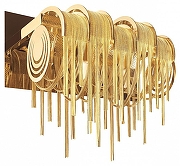 Бра Loft it Volver 10404W/B GD цвет плафона/подвески Золото, цвет арматуры Золото