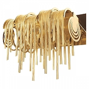 Бра Loft it Volver 10404W/B GD цвет плафона/подвески Золото, цвет арматуры Золото-3