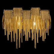 Бра Loft it Volver 10404W/B GD цвет плафона/подвески Золото, цвет арматуры Золото-4