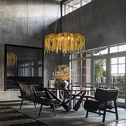 Бра Loft it Volver 10404W/B GD цвет плафона/подвески Золото, цвет арматуры Золото-6