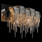 Бра Loft it Volver 10404W/B SN цвет плафона/подвески Никель, цвет арматуры Никель-1