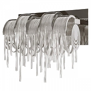 Бра Loft it Volver 10404W/B SN цвет плафона/подвески Никель, цвет арматуры Никель-3