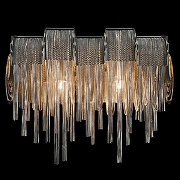 Бра Loft it Volver 10404W/B SN цвет плафона/подвески Никель, цвет арматуры Никель-4