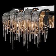 Бра Loft it Volver 10404W/B SN цвет плафона/подвески Никель, цвет арматуры Никель-5