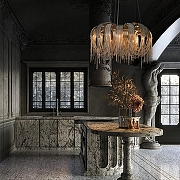 Бра Loft it Volver 10404W/B SN цвет плафона/подвески Никель, цвет арматуры Никель-6