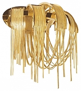 Бра Loft it Volver 10404W/C GD цвет плафона/подвески Золото, цвет арматуры Золото