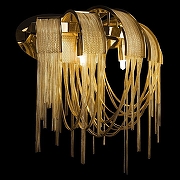 Бра Loft it Volver 10404W/C GD цвет плафона/подвески Золото, цвет арматуры Золото-1