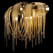 Бра Loft it Volver 10404W/C GD цвет плафона/подвески Золото, цвет арматуры Золото-2