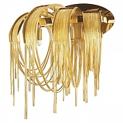 Бра Loft it Volver 10404W/C GD цвет плафона/подвески Золото, цвет арматуры Золото-3