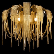 Бра Loft it Volver 10404W/C GD цвет плафона/подвески Золото, цвет арматуры Золото-4