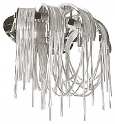 Бра Loft it Volver 10404W/C SN цвет плафона/подвески Никель, цвет арматуры Никель