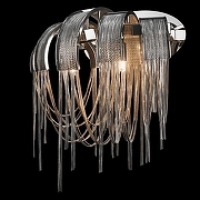 Бра Loft it Volver 10404W/C SN цвет плафона/подвески Никель, цвет арматуры Никель-2