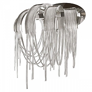 Бра Loft it Volver 10404W/C SN цвет плафона/подвески Никель, цвет арматуры Никель-3