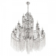 Люстра Loft it Wonderland 10405/24 цвет плафона/подвески Никель, цвет арматуры Никель-2