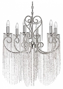 Люстра Loft it Wonderland 10405/6 цвет плафона/подвески Никель, цвет арматуры Никель