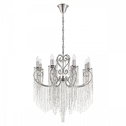 Люстра Loft it Wonderland 10405/8 цвет плафона/подвески Никель, цвет арматуры Никель-1