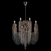 Люстра Loft it Wonderland 10405/8 цвет плафона/подвески Никель, цвет арматуры Никель-3